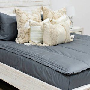 Beddy's (Bed Ease) Full size zipper bedding - Grey